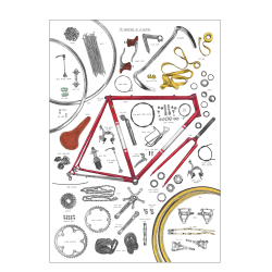 Anatomy of a bicycle