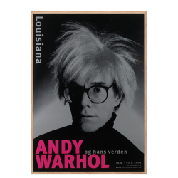 Spanien Beloved Smuk kvinde Warhol, Warhol Louisiana plakat - Plakater - Permild & Rosengreen