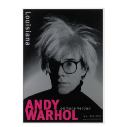 Warhol, Warhol Louisiana plakat (Slv)