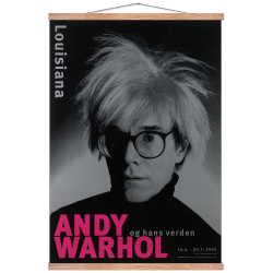 Warhol, Warhol Louisiana plakat (Slv)