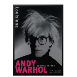 Warhol, Warhol Louisiana plakat (Slv)