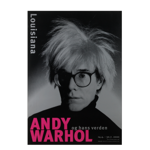 Warhol, Warhol Louisiana plakat (Slv)