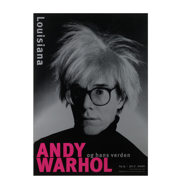 Warhol, Warhol Louisiana plakat