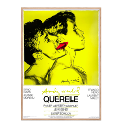 Andy Warhol. Querelle 1983 (LIME)