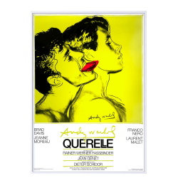 Andy Warhol. Querelle 1983 (LIME)