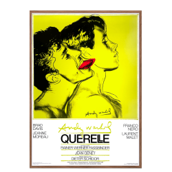 Andy Warhol. Querelle 1983 (LIME)