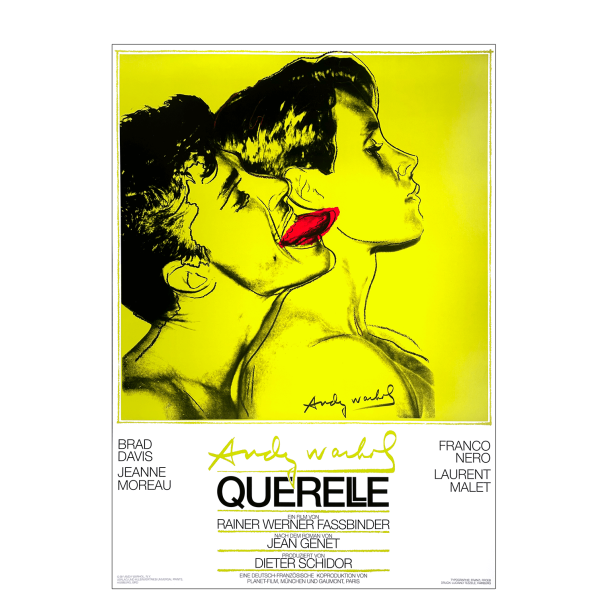 Andy Warhol. Querelle 1983 (LIME)