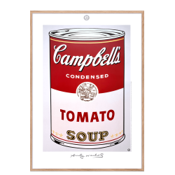 Andy Warhol. Tomato Soup