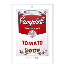 Andy Warhol. Tomato Soup