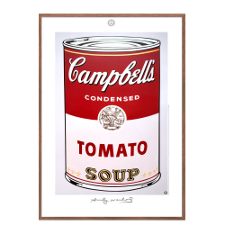 Andy Warhol. Tomato Soup