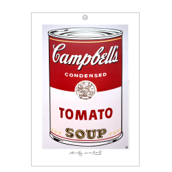 Andy Warhol. Tomato Soup