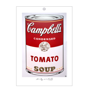 Andy Warhol . Tomatensuppe