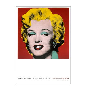 Andy Warhol . Marilyn Monroe (ROT)