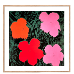 Andy Warhol. Flowers I