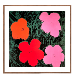 Andy Warhol. Flowers I