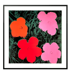 Andy Warhol. Flowers I
