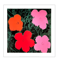Andy Warhol. Flowers I