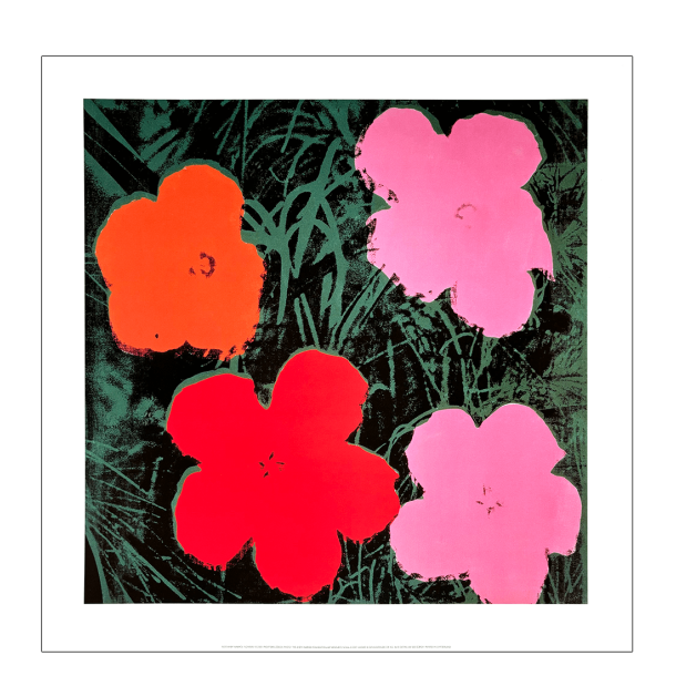 Andy Warhol . Blumen I