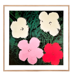 Andy Warhol. Flowers III