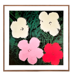 Andy Warhol. Flowers III