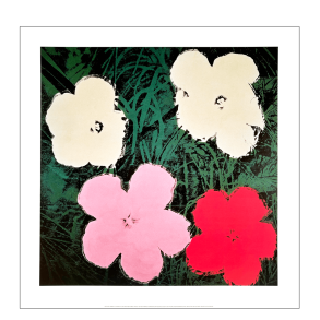 Andy Warhol . Blumen III