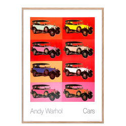 Andy Warhol. Cars