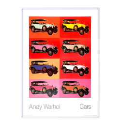 Andy Warhol. Cars