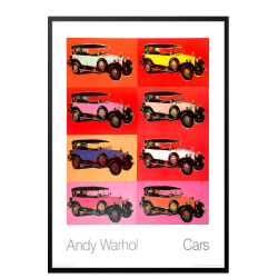 Andy Warhol. Cars