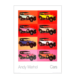 Andy Warhol. Cars
