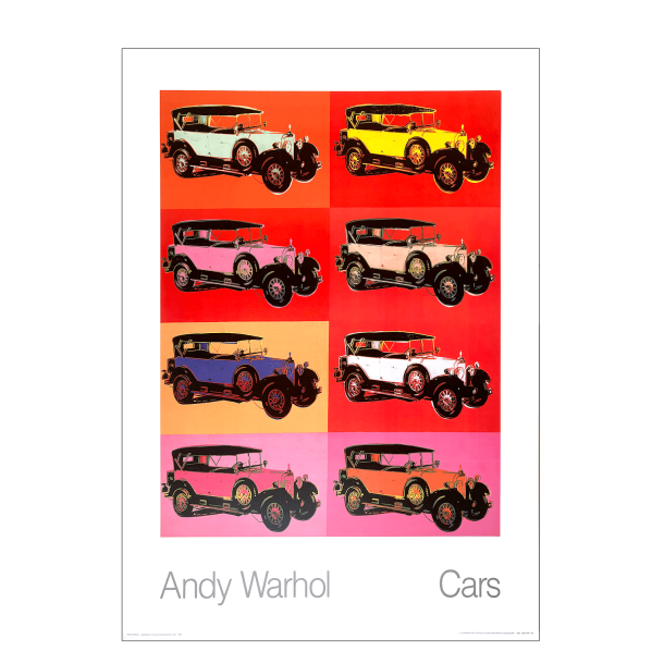 Andy Warhol. Cars