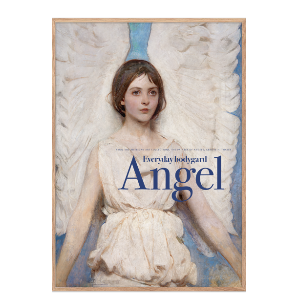Abbott H. Thayer. Angel