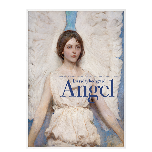 Abbott H. Thayer. Angel