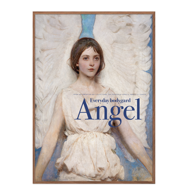 Abbott H. Thayer. Angel