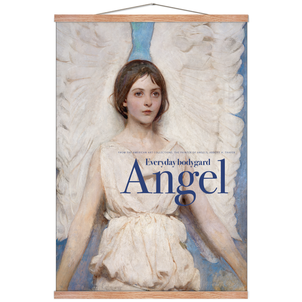 Abbott H. Thayer. Angel