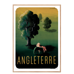 Cassandre, 1934 - Angleterre