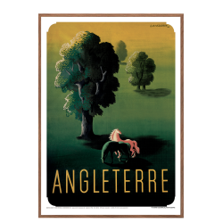 Cassandre, 1934 - Angleterre