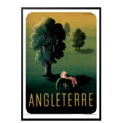 Cassandre, 1934 - Angleterre