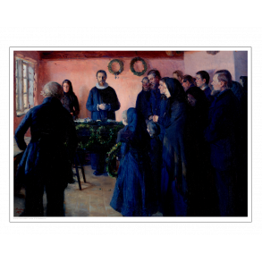 Ancher, A Beerdigung