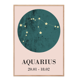 Zodiac sign - Aquarius