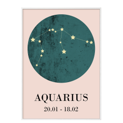 Zodiac sign - Aquarius