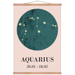 Zodiac sign - Aquarius