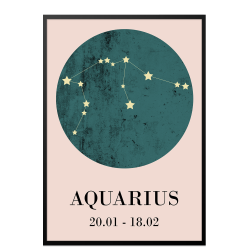 Zodiac sign - Aquarius