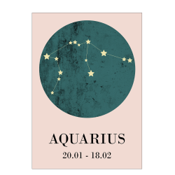 Zodiac sign - Aquarius
