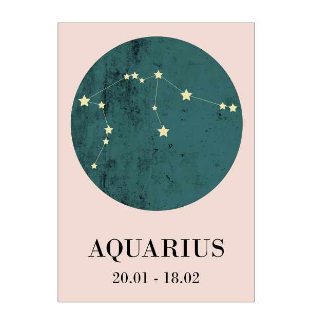 Zodiac sign - Aquarius