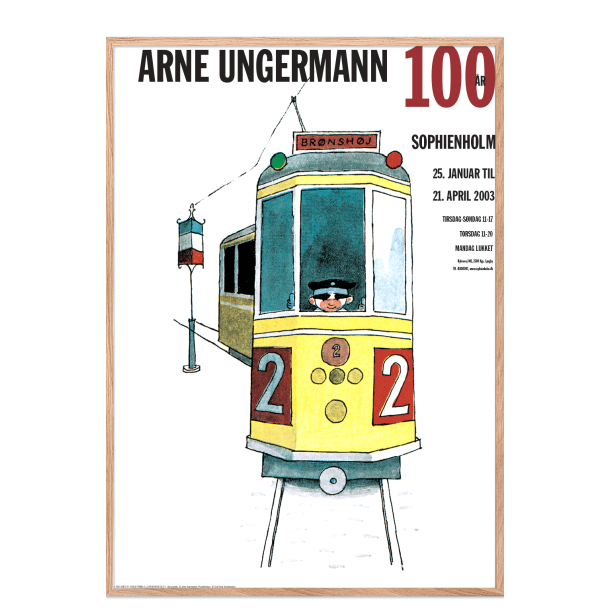 Ungermann, Palle alene i Verden - 100 r