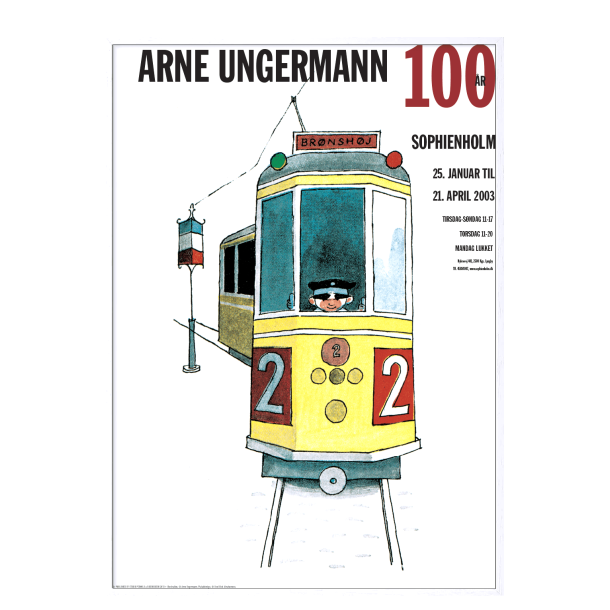 Ungermann, Palle alene i Verden - 100 r