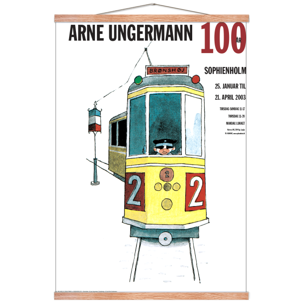 Ungermann, Palle alene i Verden - 100 r