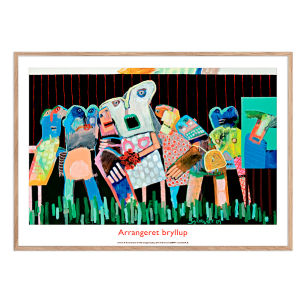 Leif Sylvester. Arrangeret bryllup