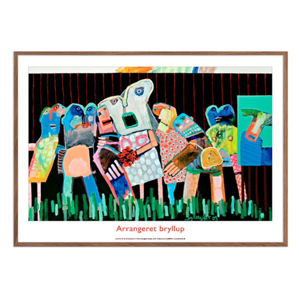 Leif Sylvester. Arrangeret bryllup
