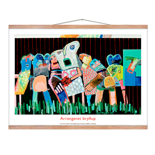 Leif Sylvester. Arrangeret bryllup